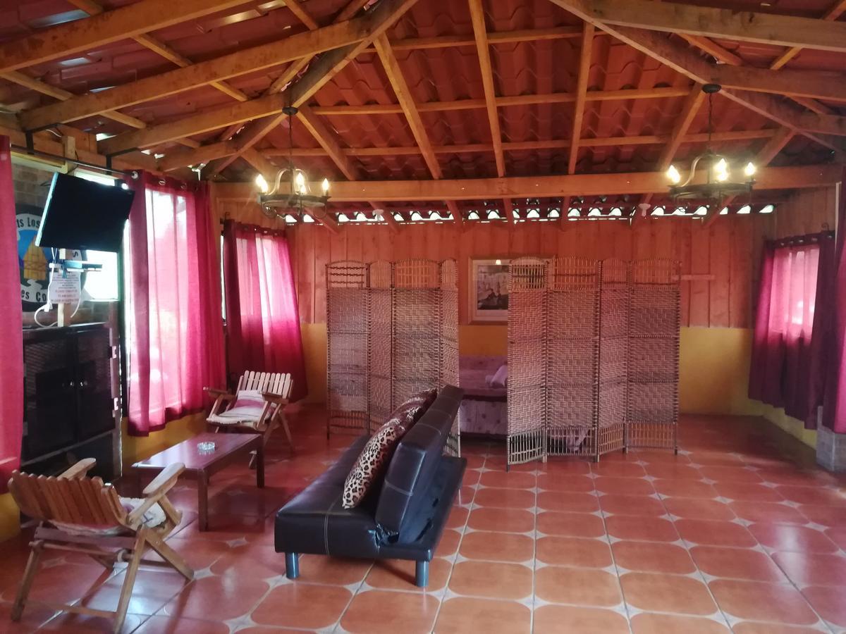 Hotel Chalets Los Volcanes Fraijanes Exterior photo