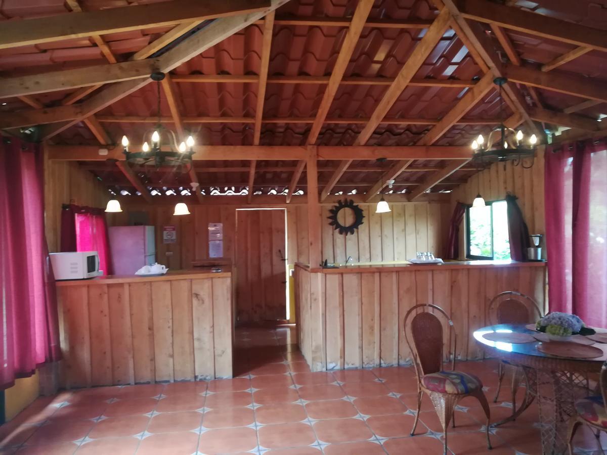 Hotel Chalets Los Volcanes Fraijanes Exterior photo