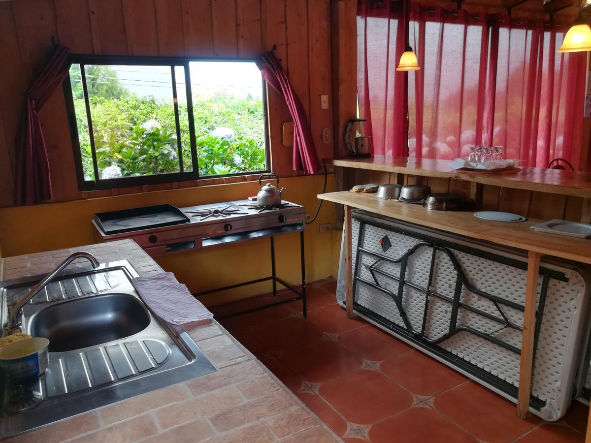 Hotel Chalets Los Volcanes Fraijanes Exterior photo