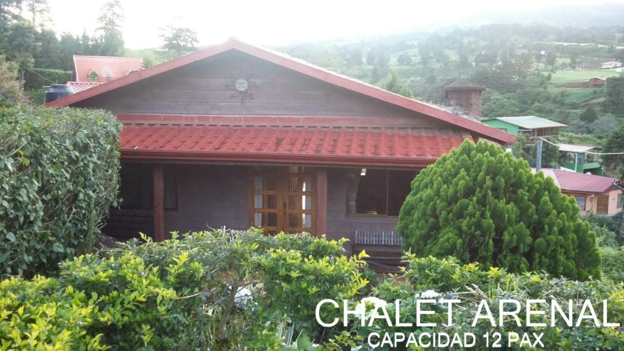 Hotel Chalets Los Volcanes Fraijanes Exterior photo