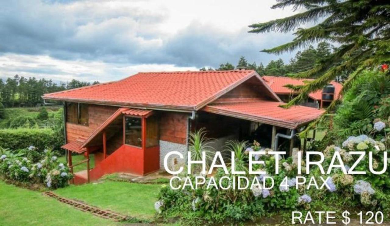 Hotel Chalets Los Volcanes Fraijanes Exterior photo